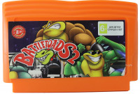 Боевые Жабы 2 (Battle Toads 2) (8 bit)