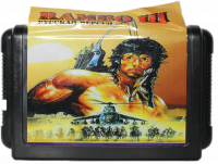 Рэмбо 3 (Rambo 3) Русская Версия (16 bit)