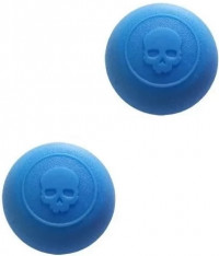 Накладки на стики для геймпада Skullandco FPS Master Thumb Grip / 19.5*13.7mm (2 шт) Синие (PS3/PS4/Xbox 360/Xbox One)