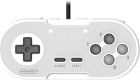 Геймпад проводной Retro-Bit Legacy 16 Wired Controller with USB Port Platinum Collection Classic Grey (RB-UNI-2172) (PC/Switch/MAC)