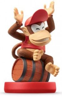 Amiibo: Интерактивная фигурка Дидди Конг (Diddy Kong) (Super Mario Collection)
