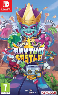 Super Crazy Rhythm Castle Русская Версия (Switch)