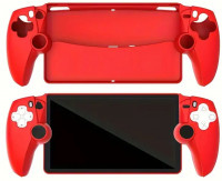 Силиконовый чехол для приставки PlayStation Portal Silicone All-Round Protect The Console Case Красный (PS Portal)