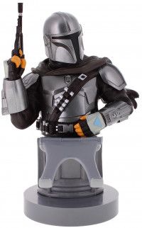 Фигурка подставка для геймпада/телефона Cable Guys: Мандалорец (The Mandalorian) Звездные войны (Star Wars)