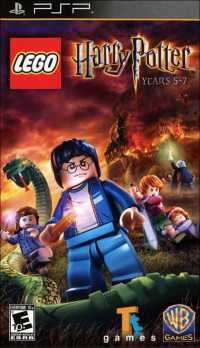 LEGO Гарри Поттер: годы 5-7 (Harry Potter Years 5-7) (PSP)