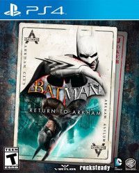  Batman: Return to Arkham   (PS4) PS4