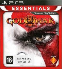   God of War ( ) 3 (III)(Platinum, Essentials)   (PS3)  Sony Playstation 3