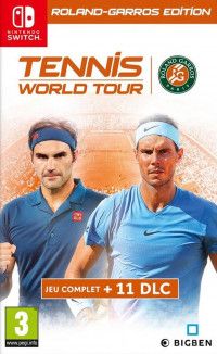 Tennis World Tour: Roland Garros Edition Русская Версия (Switch)