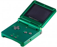    Nintendo Game Boy Advance SP () Green   Game boy