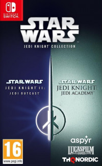 Star Wars: JEDI Knight Collection (Джедаи: Рыцарская Коллекция) Jedi Outcast + Jedi Academy (Limited Run)(Switch)