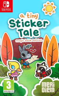 A Tiny Sticker Tale Magic Book Edition (Switch)