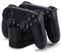 Зарядная станция для 2-х геймпадов Sony (CUH-ZDC1) Оригинал (PS4)