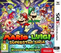 Mario and Luigi: Superstar Saga + Bowser’s Minions (Nintendo 3DS)