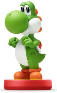 Amiibo: Интерактивная фигурка Йоши (Yoshi) (Super Mario Collection)