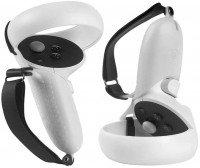 Силиконовый чехол для контроллеров Oculus Quest 2 Белый (White)