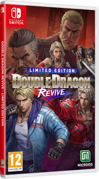 Double Dragon Revive Ограниченное издание (Limited Edition) (Switch)