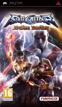 SoulCalibur: Broken Destiny Русская Версия (PSP) USED Б/У