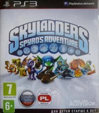 Skylanders: Spyro's Adventure Русская Версия (PS3) USED Б/У