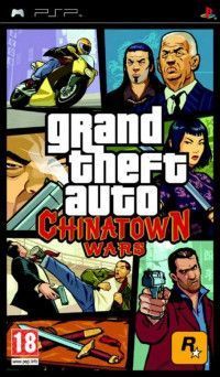 GTA: Grand Theft Auto: China Town Wars (PSP) USED Б/У