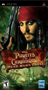 Pirates Of The Caribbean 2 (Пираты Карибского моря: Сундук мертвеца) (PSP)