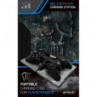 Зарядная станция Gioteck AC-1 Ammo Clip (Mini USB) (PS3) USED Б/У