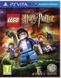 LEGO Гарри Поттер: годы 5-7 (Harry Potter Years 5-7) (PS Vita)