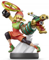 Amiibo:     (Min Min) (Super Smash Bros.)