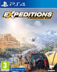  Expeditions: A MudRunner Game   (PS4/PS5) PS4