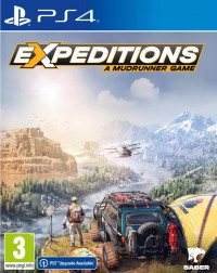 Expeditions: A MudRunner Game Русская Версия (PS4/PS5)