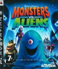   Monsters vs. Aliens (  ) (PS3)  Sony Playstation 3