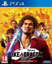  Yakuza: Like a Dragon Day Ichi Steelbook Edition   (PS4) PS4