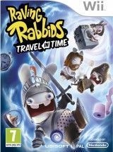 Raving Rabbids: Travel in Time (Wii/WiiU) USED Б/У