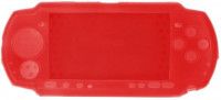 Защитный силиконовый чехол Silicon Case для PSP 2000\3000 Красный (PSP)