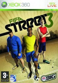 FIFA Street 3 (Xbox 360) USED Б/У
