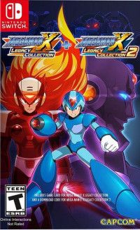  Mega Man: X Legacy Collection 1 + 2 (Switch)  Nintendo Switch