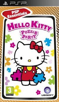 Hello Kitty: Puzzle Party Essentials (PSP)
