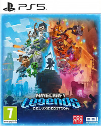 Minecraft Legends Deluxe Edition Русская Версия (PS5)