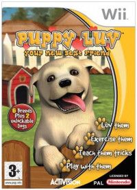 Puppy Luv (Wii/WiiU) USED Б/У