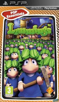 Lemmings (essentials) (PSP)