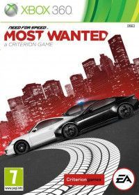 Need for Speed: Most Wanted 2012 (Criterion)   (Xbox 360) USED /