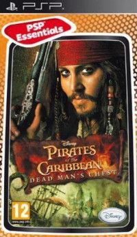 Pirates Of The Caribbean: Dead Man's Chest (Пираты Карибского моря: Сундук мертвеца) Essentials (PSP)