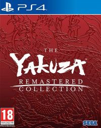  Yakuza Remastered Collection (PS4) USED / PS4