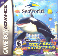 Шаму Глубоководные Приключения (Shamu's Deep Sea Adventures) Русская Версия (GBA)