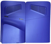 Сменный корпус для консоли Sony PlayStation 5 Slim Синий (Blue) (PS5)