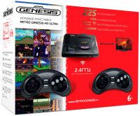   16 bit Sega Retro Genesis HD Ultra 2 (225  1) + 225   + 2   + HDMI  () 