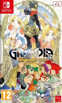 Grandia HD Collection (Switch)