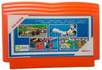 Сборник игр 48 в 1 (KD-6258) Mario /F1 /Circus /Kung Fu /Diamond /Zippy Race /Galaxian (8 bit)