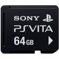   (Memory Card) 64 GB  Sony (PS Vita)  Sony PlayStation Vita