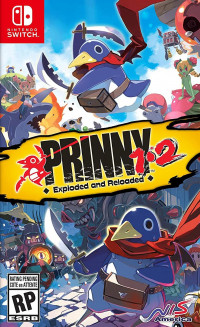Prinny 1+2: Exploded and Reloaded (Switch)