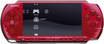 Sony PlayStation Portable Slim Lite PSP 3000 Radiant Red (Красная) (REF)